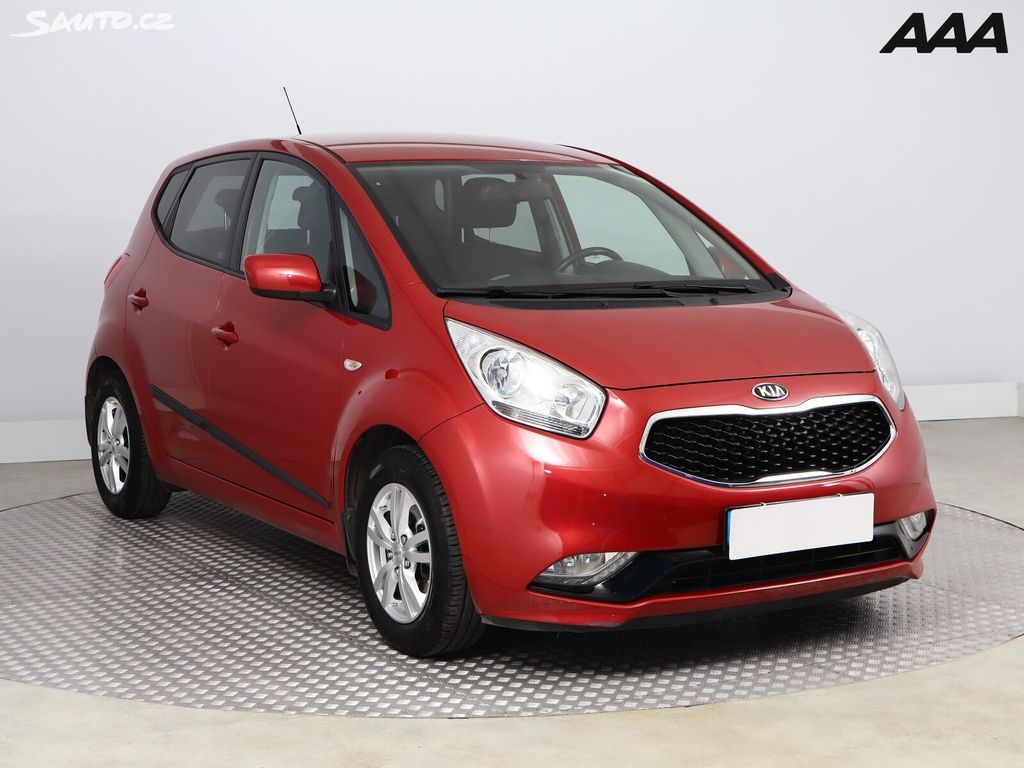 Kia Venga, 1.6 CVVT, ČR,1.maj, Serv.kniha